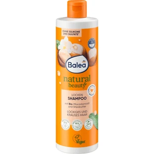 Шампунь для кучерів Balea Natural Beauty 400 мл