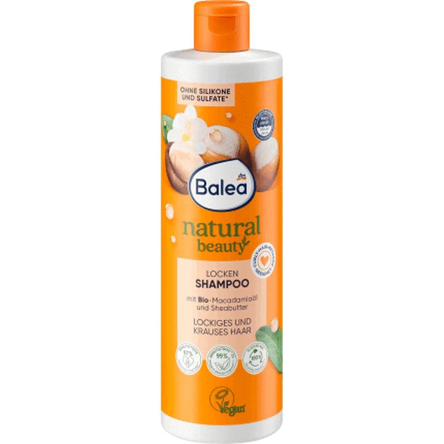 Шампунь для кучерів Balea Natural Beauty 400 мл: ціни та характеристики