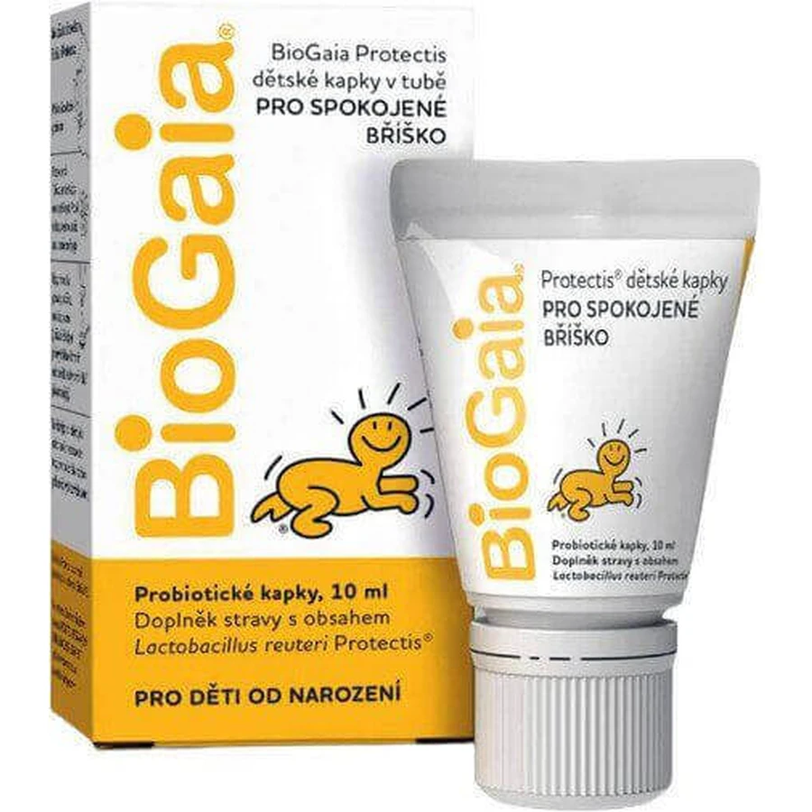 BioGaia ® Protectis® Пробиотические капли 10 мл: цены и характеристики
