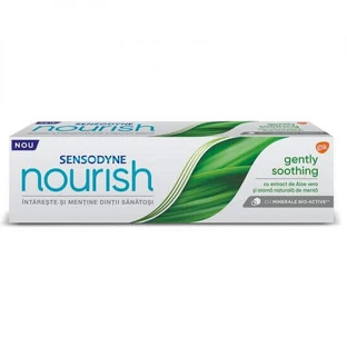 Ніжно заспокійлива зубна паста Nourish Gently Soothing, 75 мл, Sensodyne