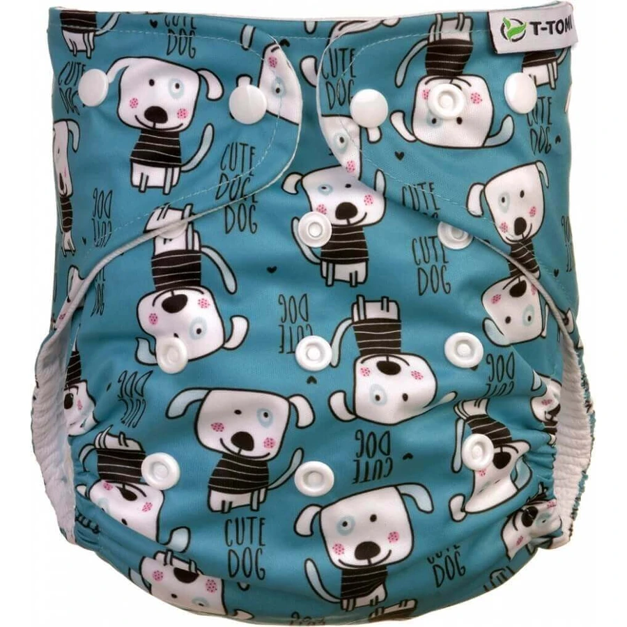 T-TOMI Diaper AIO - Пеленальний комплект застібки Forest 1×2 шт, трусики-підгузки: ціни та характеристики