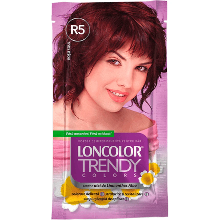 Loncolor TRENDY Полуперманентная краска красная R5, 1 шт.: цены и характеристики