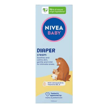 Крем от опрелостей, 100 мл, Nivea Baby: цены и характеристики