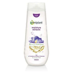 Гель для душа с ирисом и драгоценными маслами Moisture Miracle, 400 мл, Elmiplant