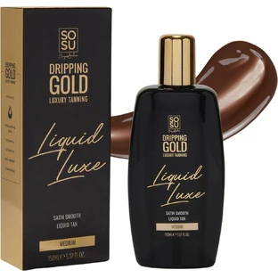 Dripping Gold Liquid Luxe Самопенящаяся водная среда 150 мл