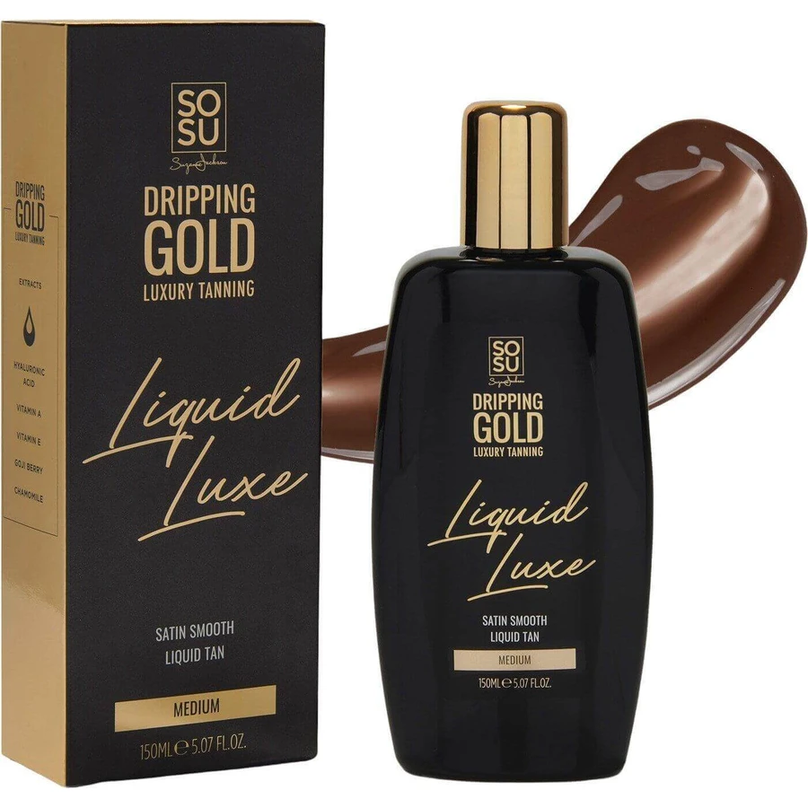 Dripping Gold Liquid Luxe Самопенящаяся водная среда 150 мл: цены и характеристики