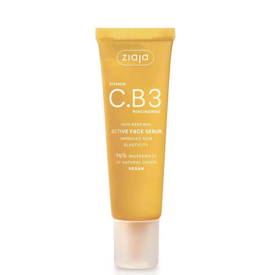 Сироватка для обличчя Vitamin C.B3 Niacinamide, 30 мл, Ziaja: ціни та характеристики