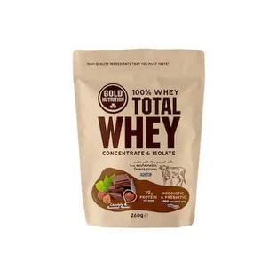 Total Whey Chocolate Peanut Whey, 260 г, Gold Nutrition