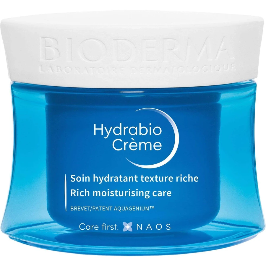 Живильний зволожуючий крем Bioderma Hydrabio Créme 50 мл: ціни та характеристики