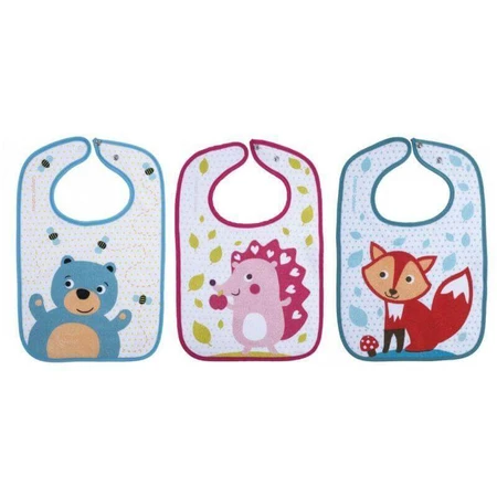 Махровий нагрудник Canpol babies Cute Animal: ціни та характеристики