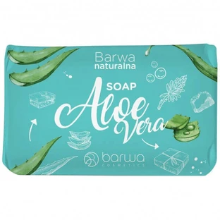 Натуральное мыло Barwa с алоэ вера, 100 г