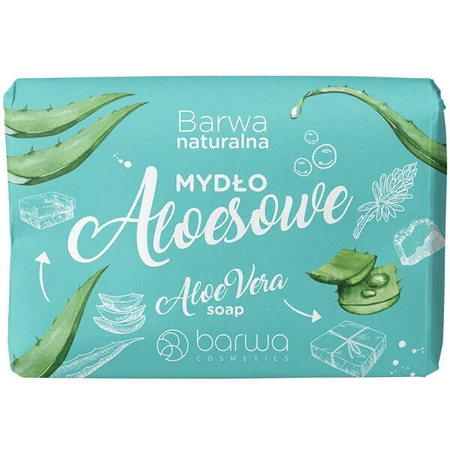 Натуральное мыло Barwa с алоэ вера, 100 г: цены и характеристики