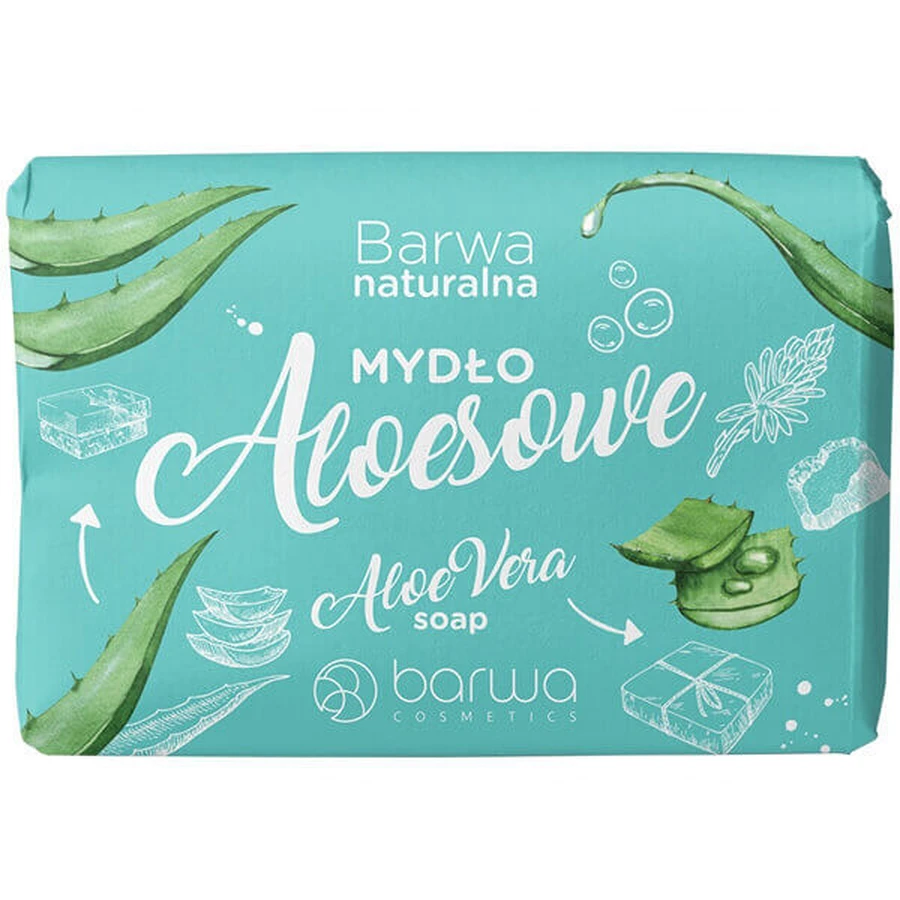 Натуральное мыло Barwa с алоэ вера, 100 г: цены и характеристики