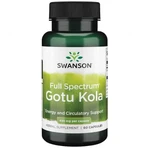 Swanson Full Spectrum Gotu Kola, азиатское растение, 60 капсул: цены и характеристики