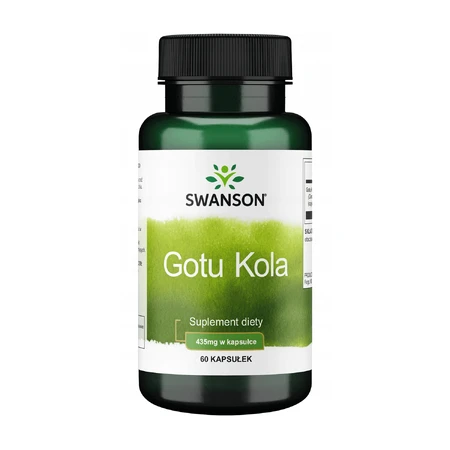 Swanson Full Spectrum Gotu Kola, азиатское растение, 60 капсул: цены и характеристики