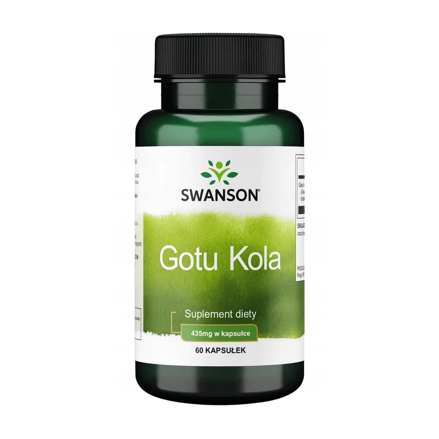 Swanson Full Spectrum Gotu Kola, азиатское растение, 60 капсул: цены и характеристики