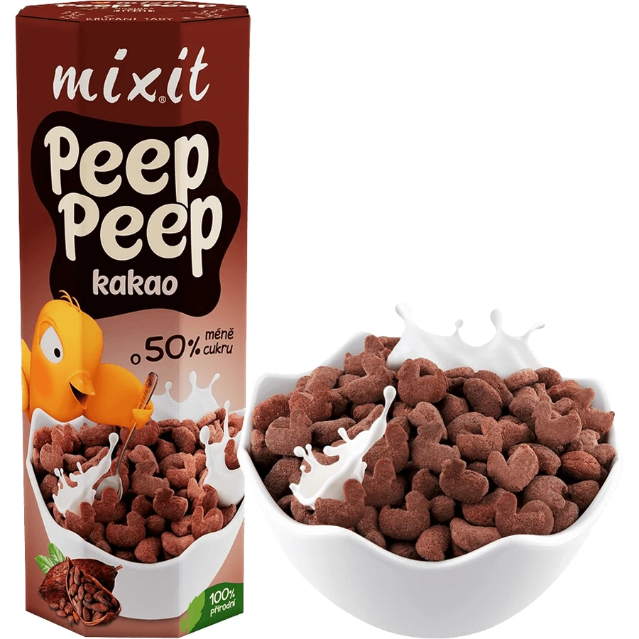 Mixit Mixit Злаки Peep Peep - Какао 280 г: цены и характеристики