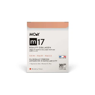 Морской коллаген красоты, со вкусом клубники m17, 210 г, Molecules Of Youth