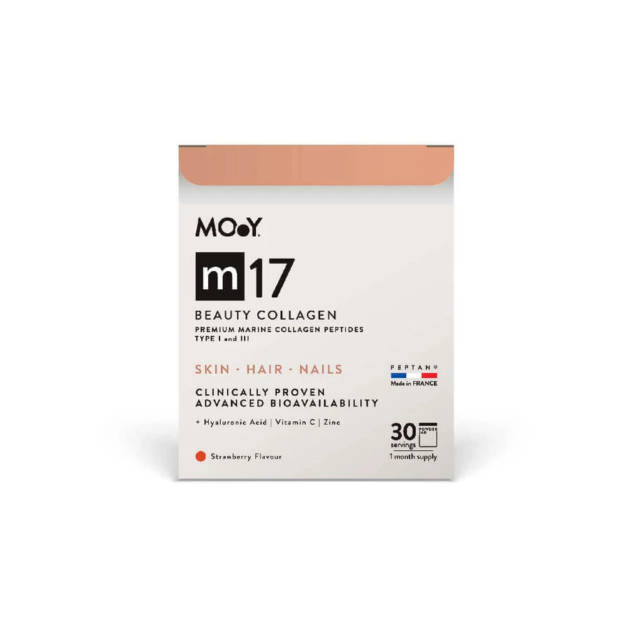 Морской коллаген красоты, со вкусом клубники m17, 210 г, Molecules Of Youth: цены и характеристики