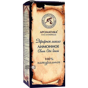 Эфирное масло Ароматика Лимонное 5 мл