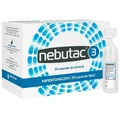 Nebutac 3, Небутак 3 гіпертонічний розчин для інгаляцій Nacl 3%, ампули 4 мл, 30 шт.