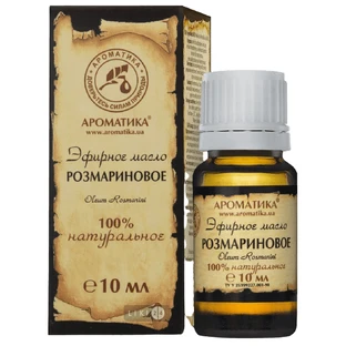 Олія ефірна Ароматика Розмаринова 10 мл