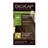 Швидкодіюча фарба для нігтів Nutricolor Delicato Rapid Nutricolor Delicato Rapid, Nuana Honey Chestnut 5.34, 135 мл, Biokap