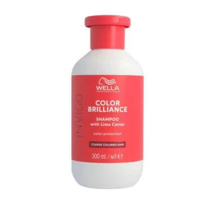 Invigo Colour Brilliance Coarse Шампунь для фарбованого волосся Invigo Colour Brilliance Coarse Шампунь для фарбованого волосся, 300 мл, Wella Professionals