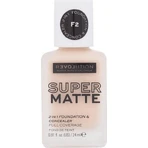 Revolution Relove, Supermatte Foundation F2, макияж 1×24 мл, макияж: цены и характеристики