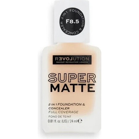 Revolution Relove, Supermatte Foundation F2, макияж 1×24 мл, макияж: цены и характеристики
