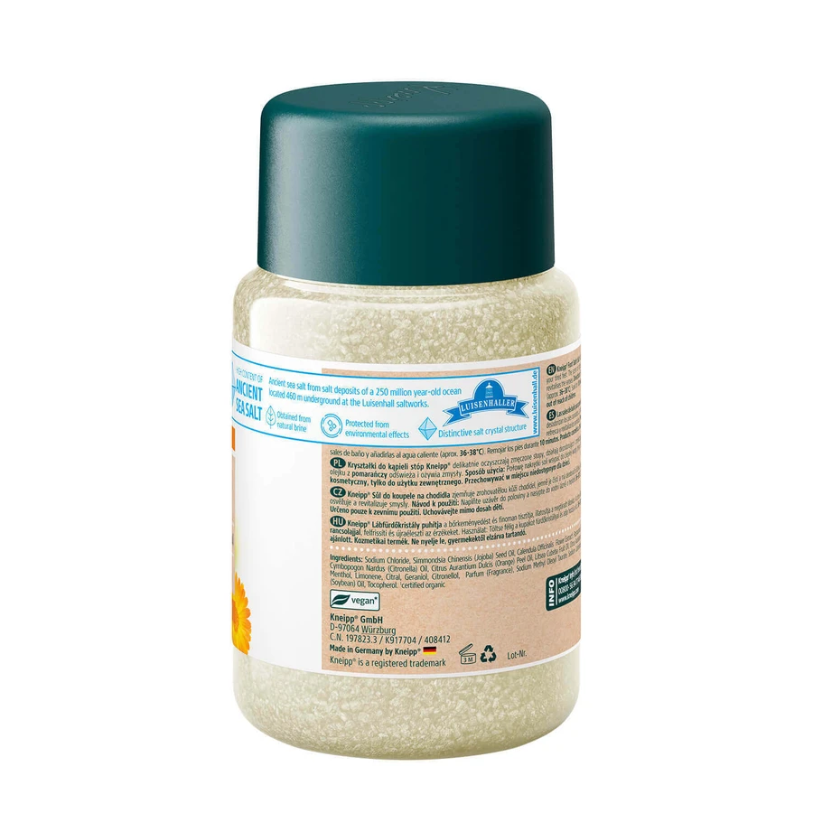 Kneipp, кристаллы для ножных ванн, 500 г: цены и характеристики