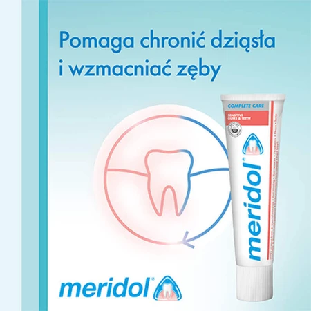 Meridol Complete Care, зубная паста, valiva dzisa i zby, 75 мл: цены и характеристики