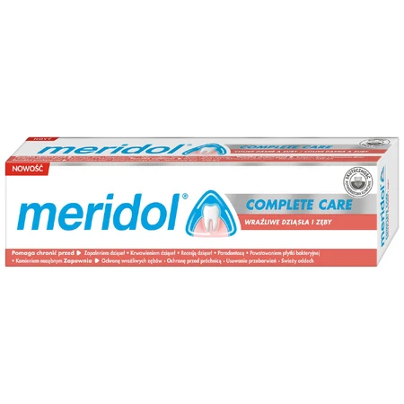 Meridol Complete Care, зубная паста, valiva dzisa i zby, 75 мл: цены и характеристики