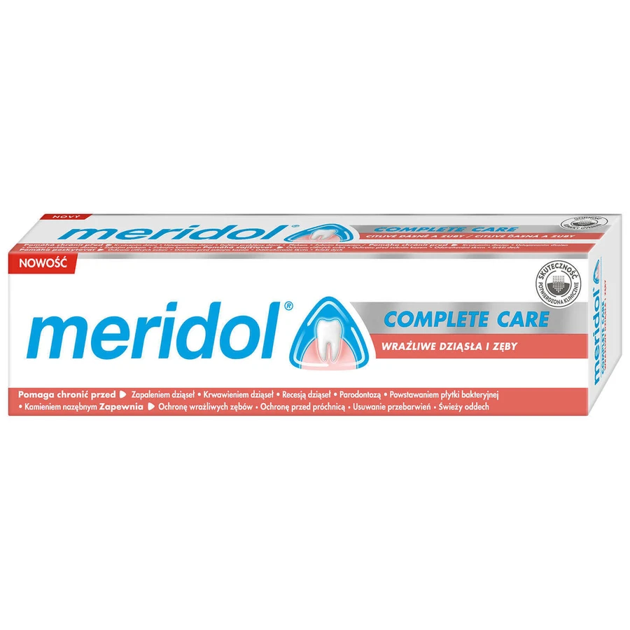 Meridol Complete Care, зубная паста, valiva dzisa i zby, 75 мл: цены и характеристики