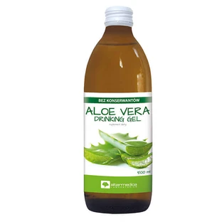 Alter Medica Aloe Vera Drinking Gel, сок алоэ вера, 500 мл