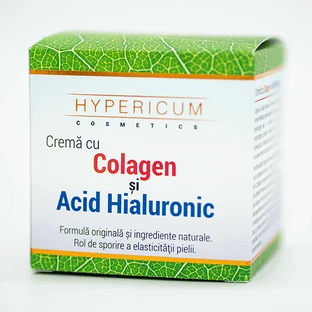 Крем с коллагеном и гиалуроновой кислотой 40 мл, Hypericum