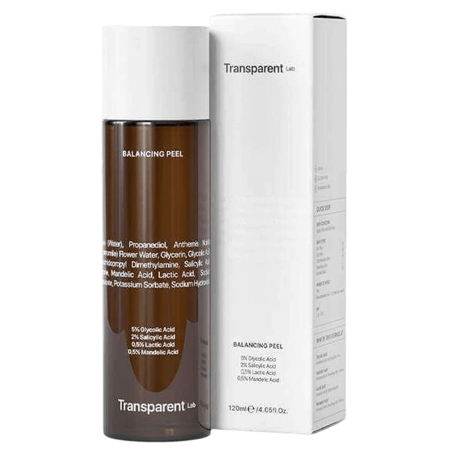 Тонер для обличчя Transparent Lab Balancing Peel, 120 мл: ціни та характеристики