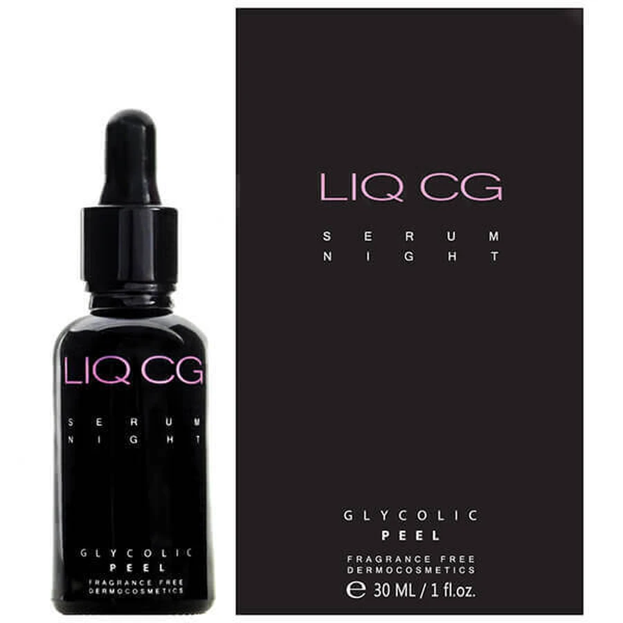 Liq CG Serum Ночной гликолевый пилинг 30 мл: цены и характеристики