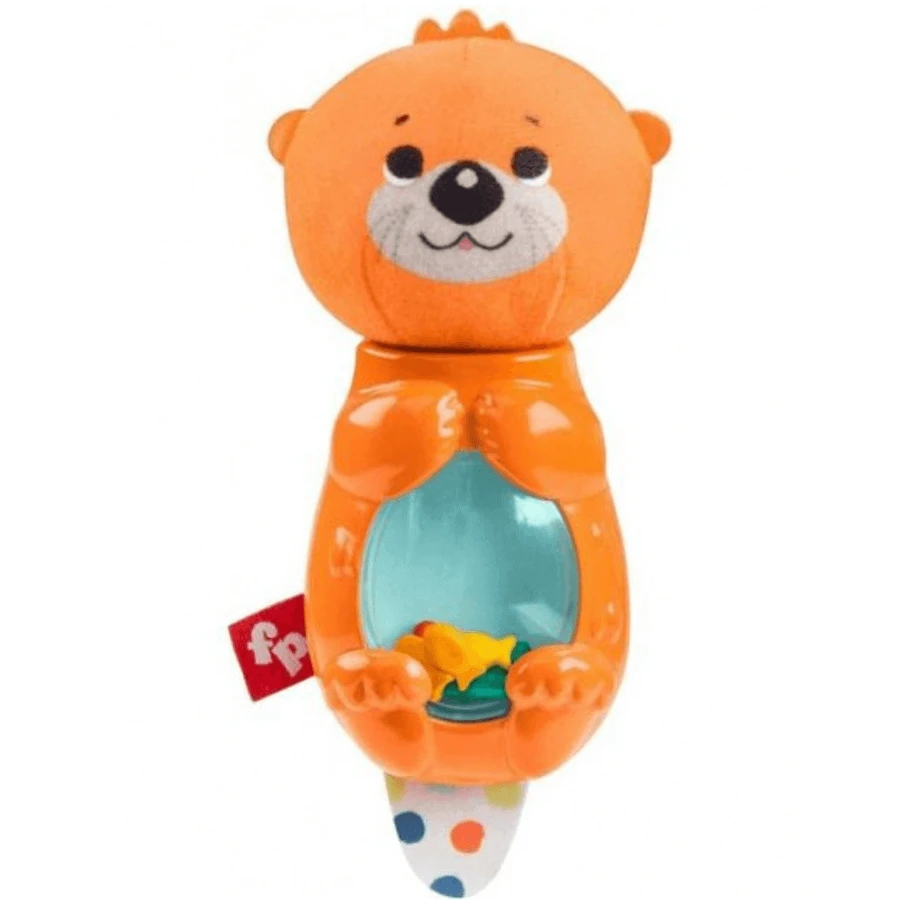 М'яка іграшка Ot Otter, +3 місяці, Fisher Price: ціни та характеристики