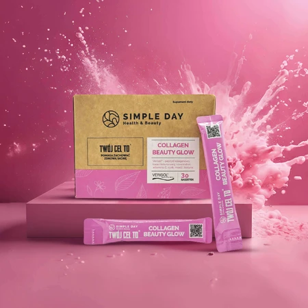 Колаген Simple Day Collagen Beauty Glow, 30 пакетиків: ціни та характеристики
