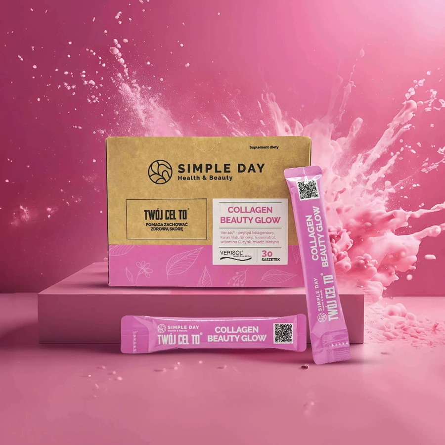 Колаген Simple Day Collagen Beauty Glow, 30 пакетиків: ціни та характеристики