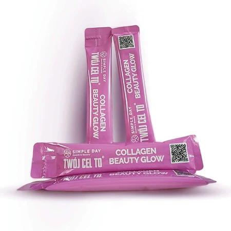 Колаген Simple Day Collagen Beauty Glow, 30 пакетиків: ціни та характеристики