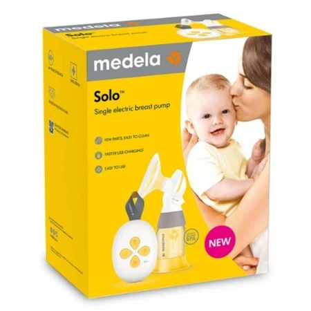 Молоковідсмоктувач електричний Solo, двофазний, 2 л, Medela: ціни та характеристики