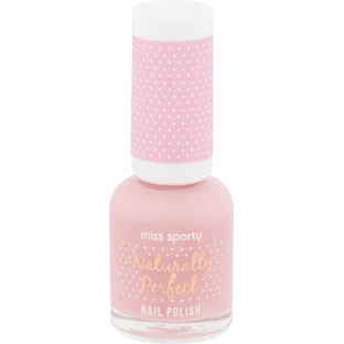 Лак для ногтей Miss Sporty Naturally Perfect 010 Strawberry Gelato, 8 мл