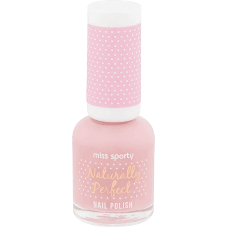 Лак для ногтей Miss Sporty Naturally Perfect 010 Strawberry Gelato, 8 мл: цены и характеристики