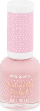 Miss Sporty Naturally Perfect лак для нігтів 010 Полуничне морозиво, 8 мл
