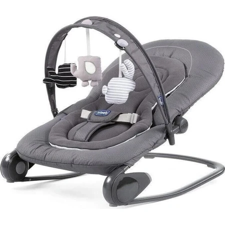 CHICCO Hoopla - Moon Grey 0m+, до 18 кг 1×1 шт.: ціни та характеристики