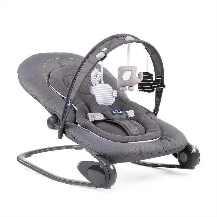 CHICCO Hoopla - Moon Grey 0m+, до 18 кг 1×1 шт.: ціни та характеристики