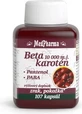 MedPharma БЕТАКАРОТЕН 10 000 м.д.+пантенол+ПАБА 1×107 к.с., дієтична добавка