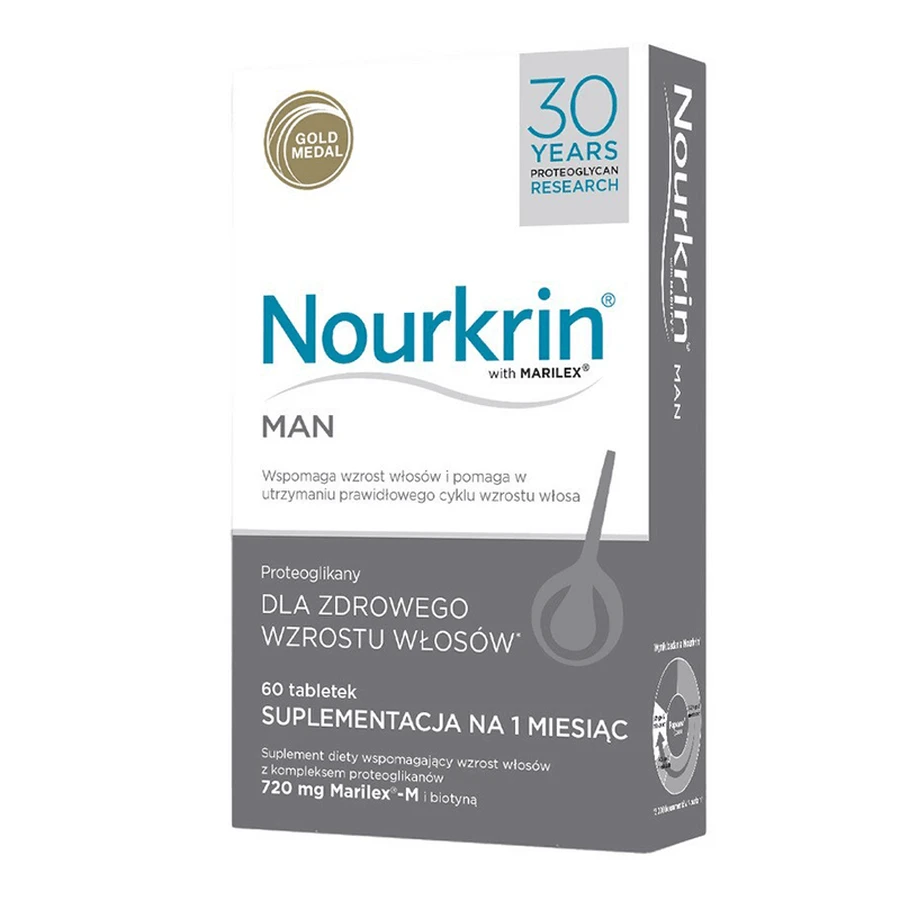 Nourkrin Man, 60 таблеток: ціни та характеристики